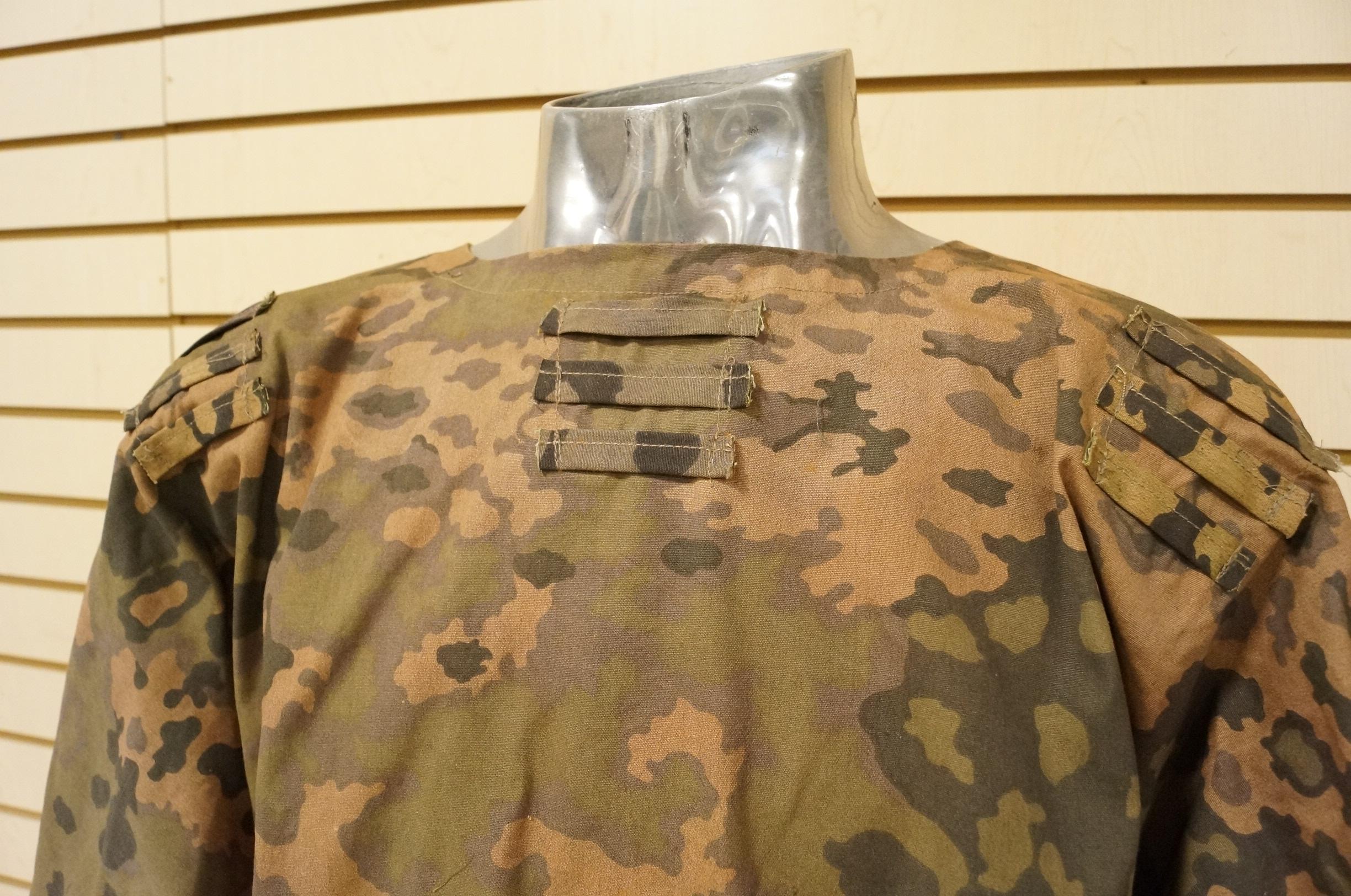 German WWII Smock - Reversible Spring/Autumn