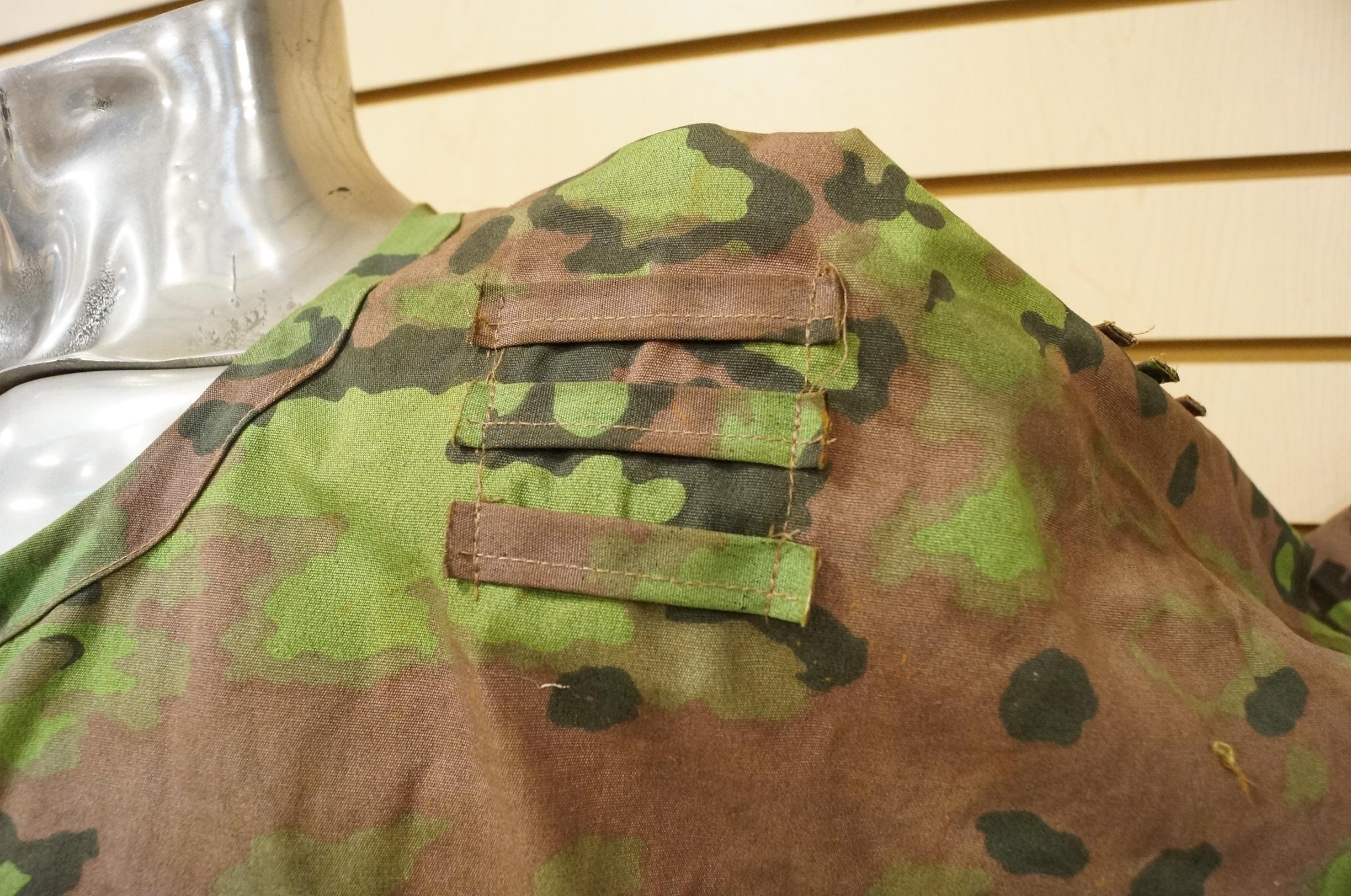 German WWII Smock - Reversible Spring/Autumn