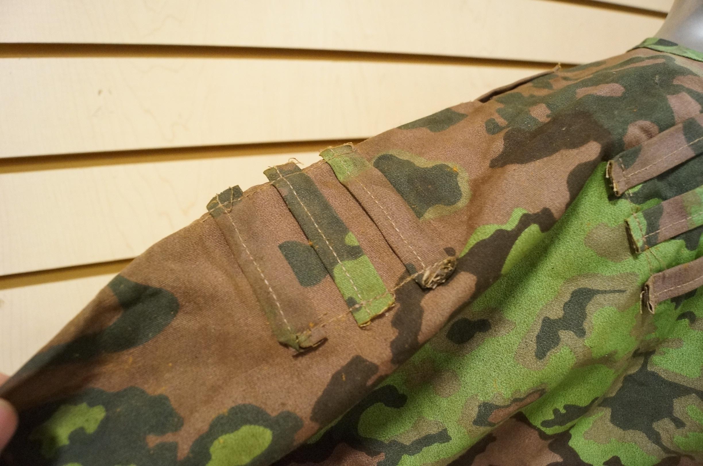 German WWII Smock - Reversible Spring/Autumn