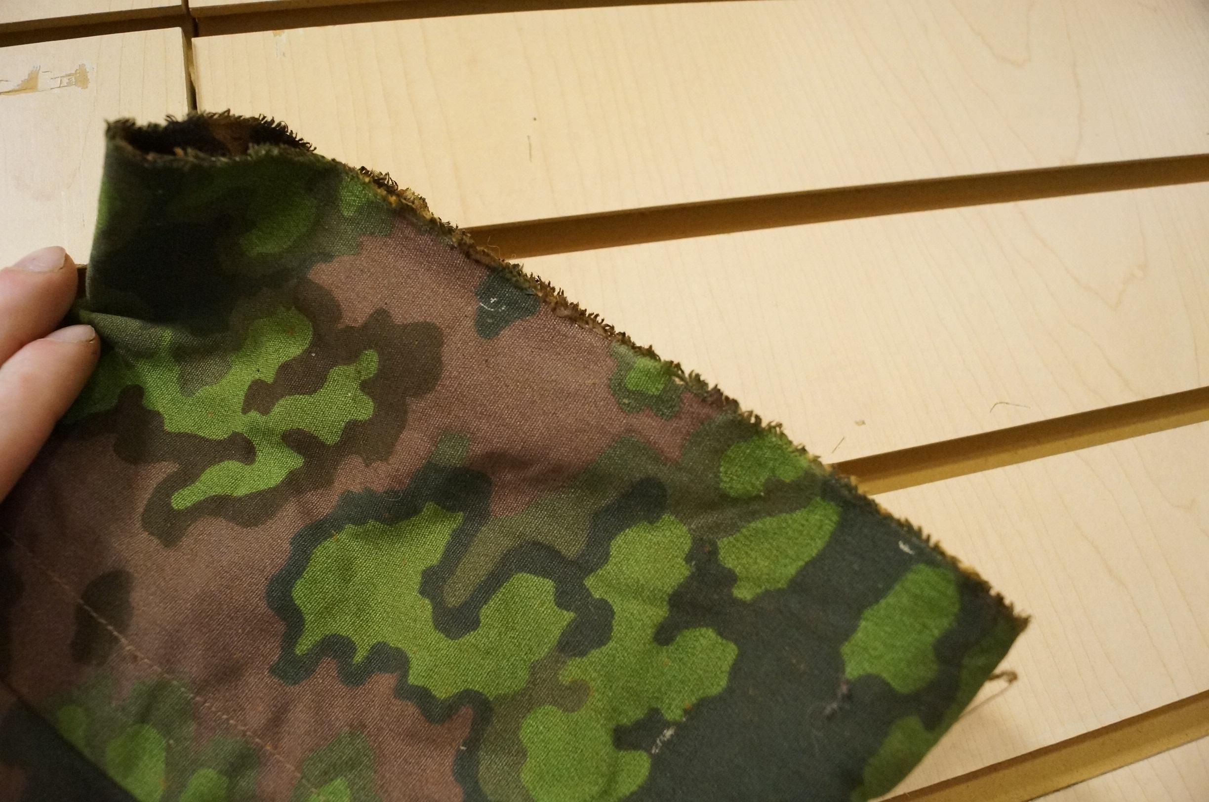 German WWII Smock - Reversible Spring/Autumn