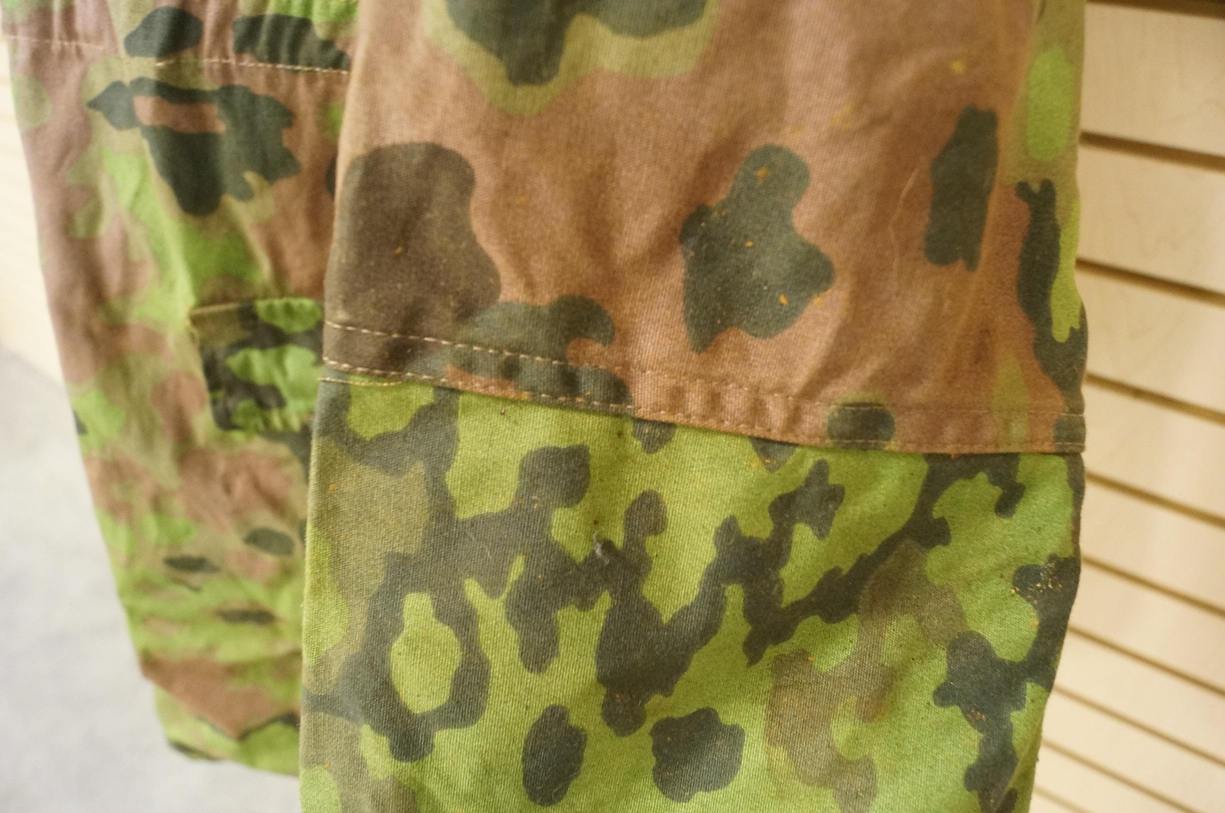 German WWII Smock - Reversible Spring/Autumn