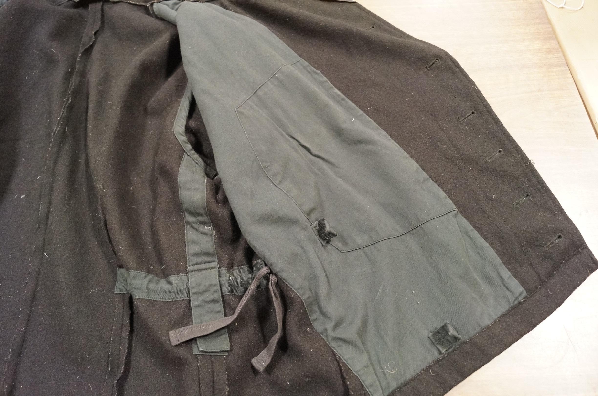 German WWII Waffen SS Panzer Officer Wrap for an SS-Standartenfuhrer (Colonel)