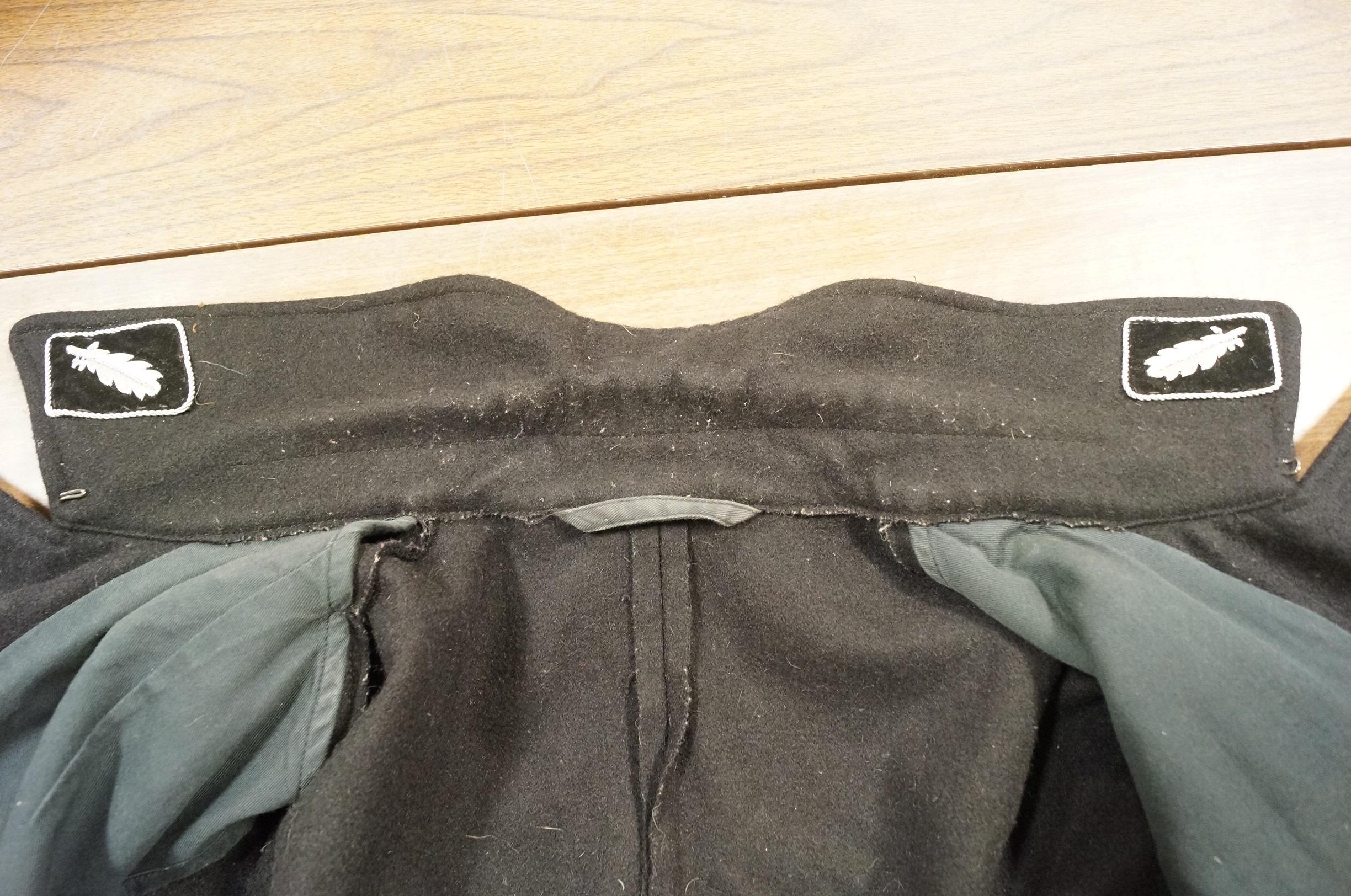 German WWII Waffen SS Panzer Officer Wrap for an SS-Standartenfuhrer (Colonel)
