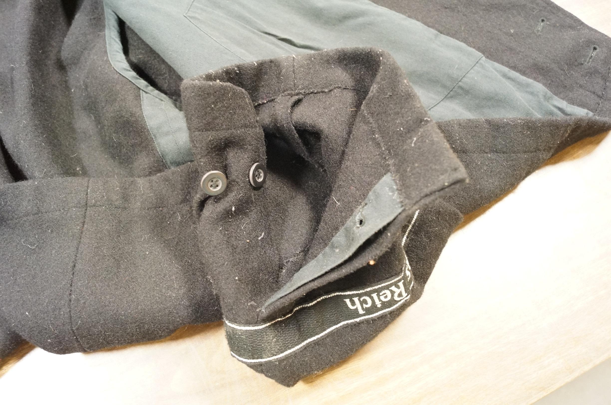 German WWII Waffen SS Panzer Officer Wrap for an SS-Standartenfuhrer (Colonel)