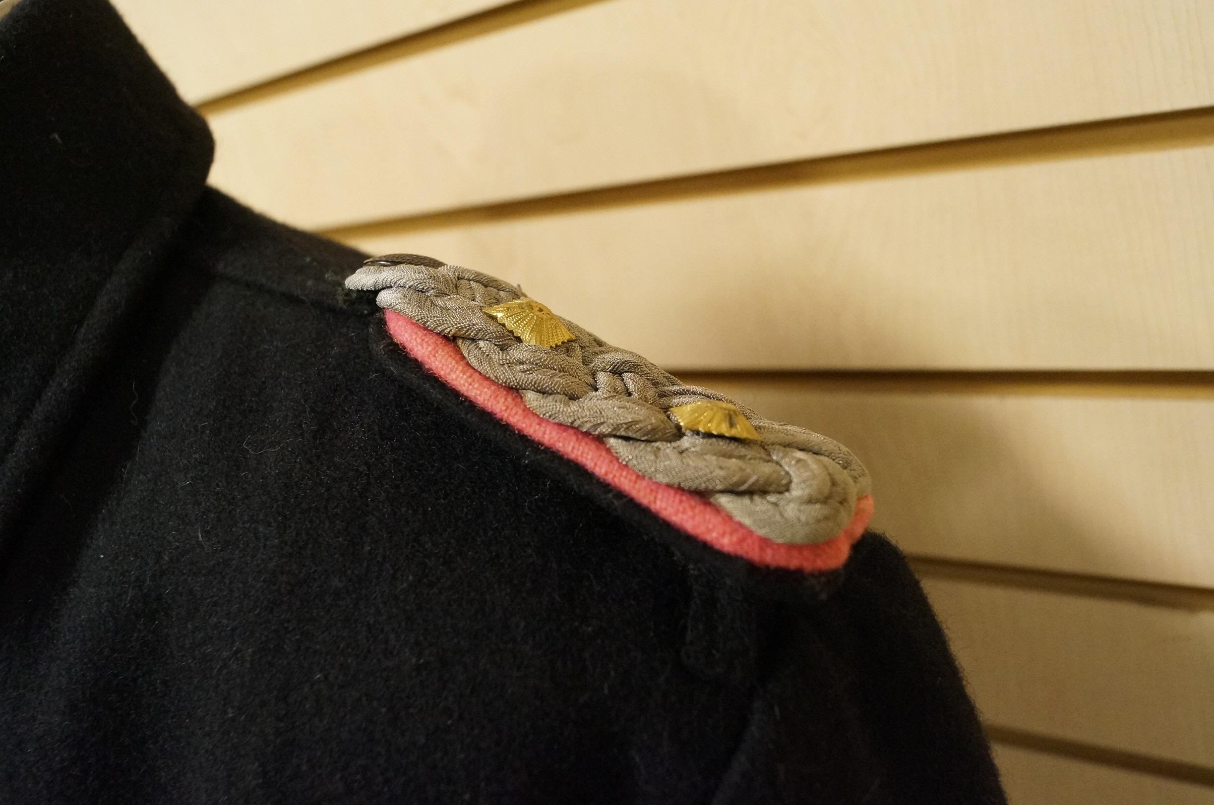 German WWII Waffen SS Panzer Officer Wrap for an SS-Standartenfuhrer (Colonel)