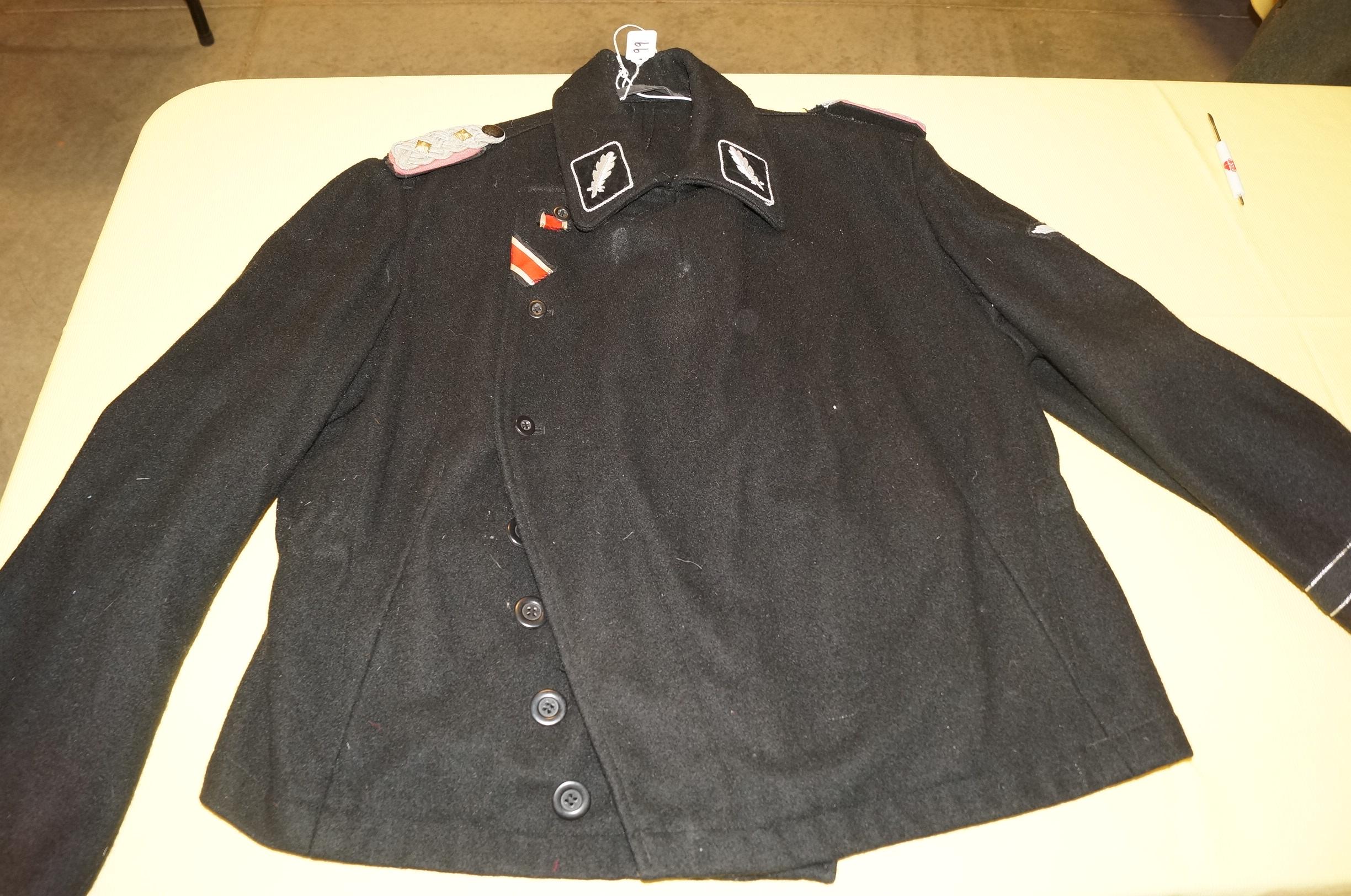 German WWII Waffen SS Panzer Officer Wrap for an SS-Standartenfuhrer (Colonel)