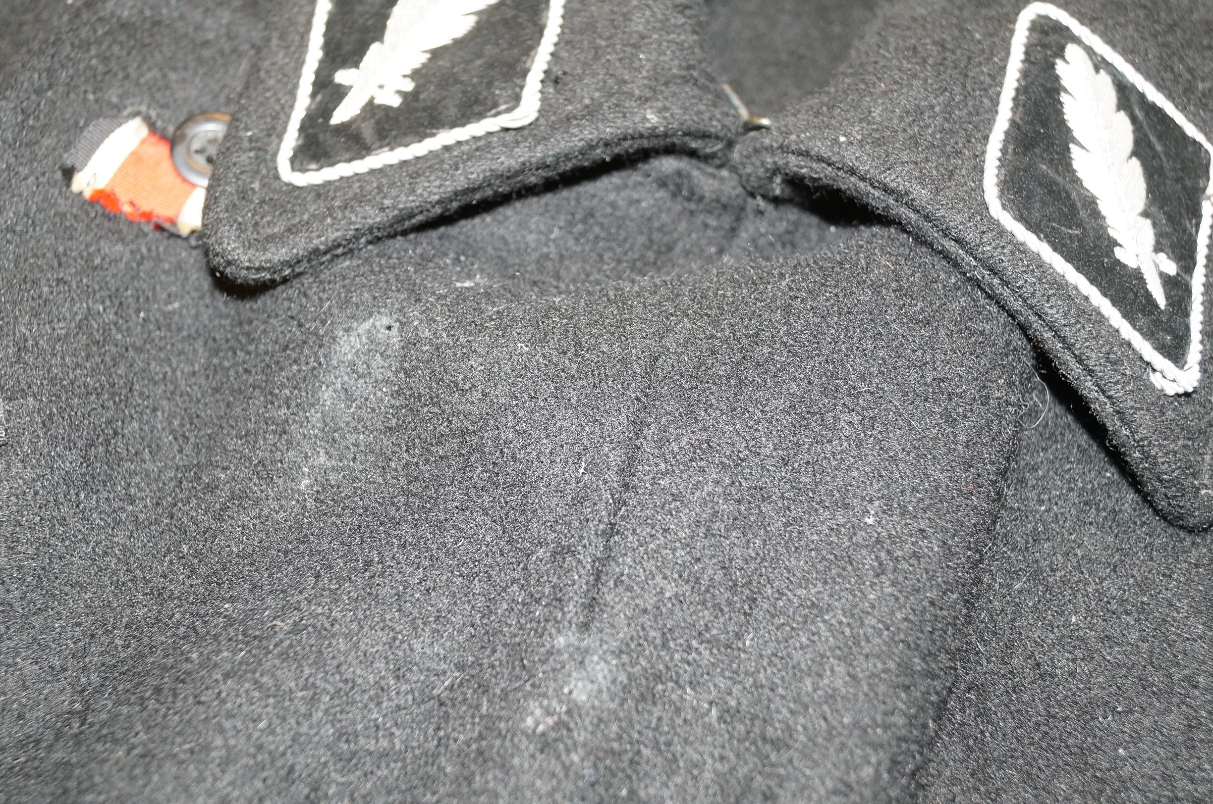 German WWII Waffen SS Panzer Officer Wrap for an SS-Standartenfuhrer (Colonel)
