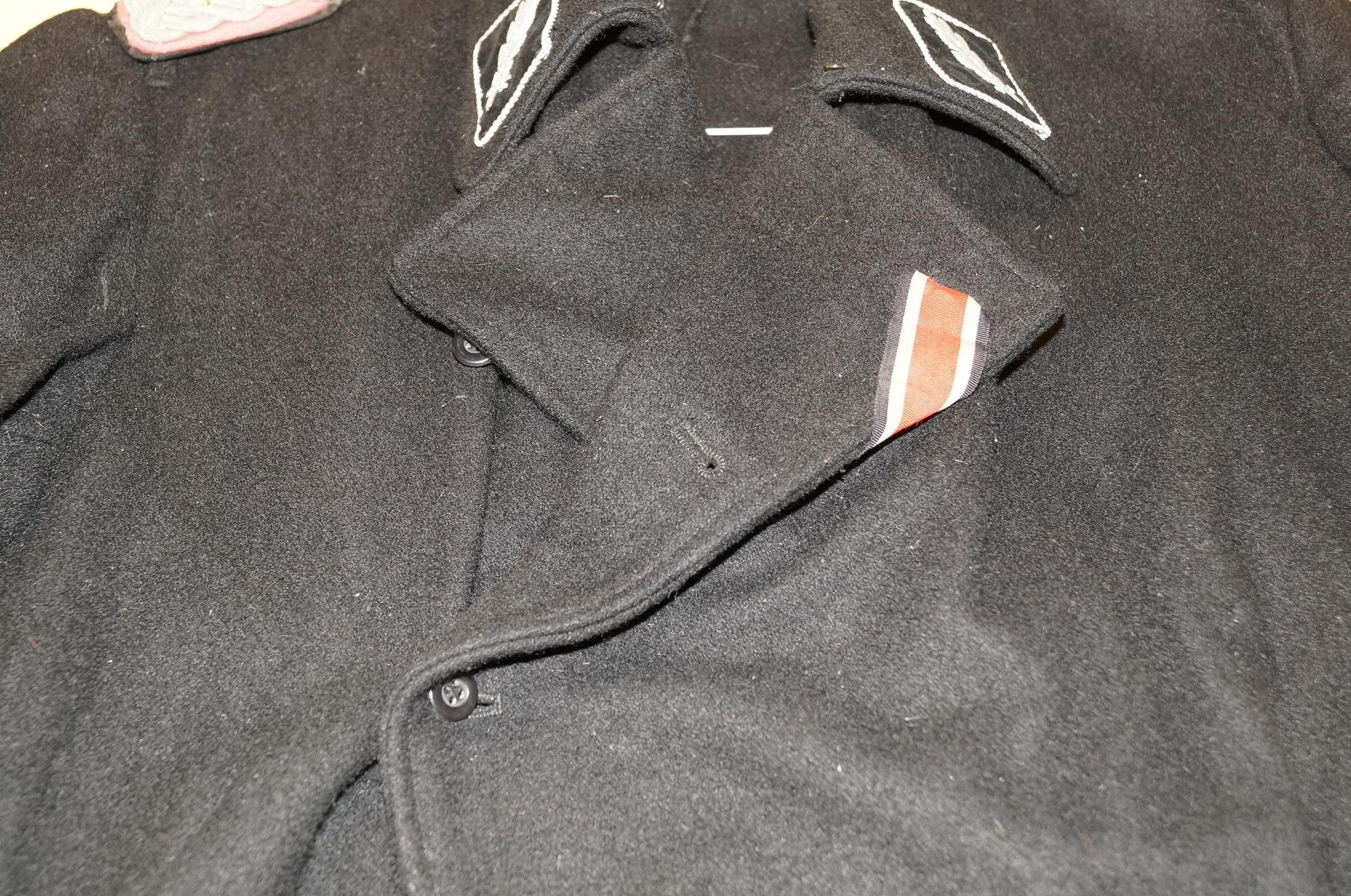 German WWII Waffen SS Panzer Officer Wrap for an SS-Standartenfuhrer (Colonel)
