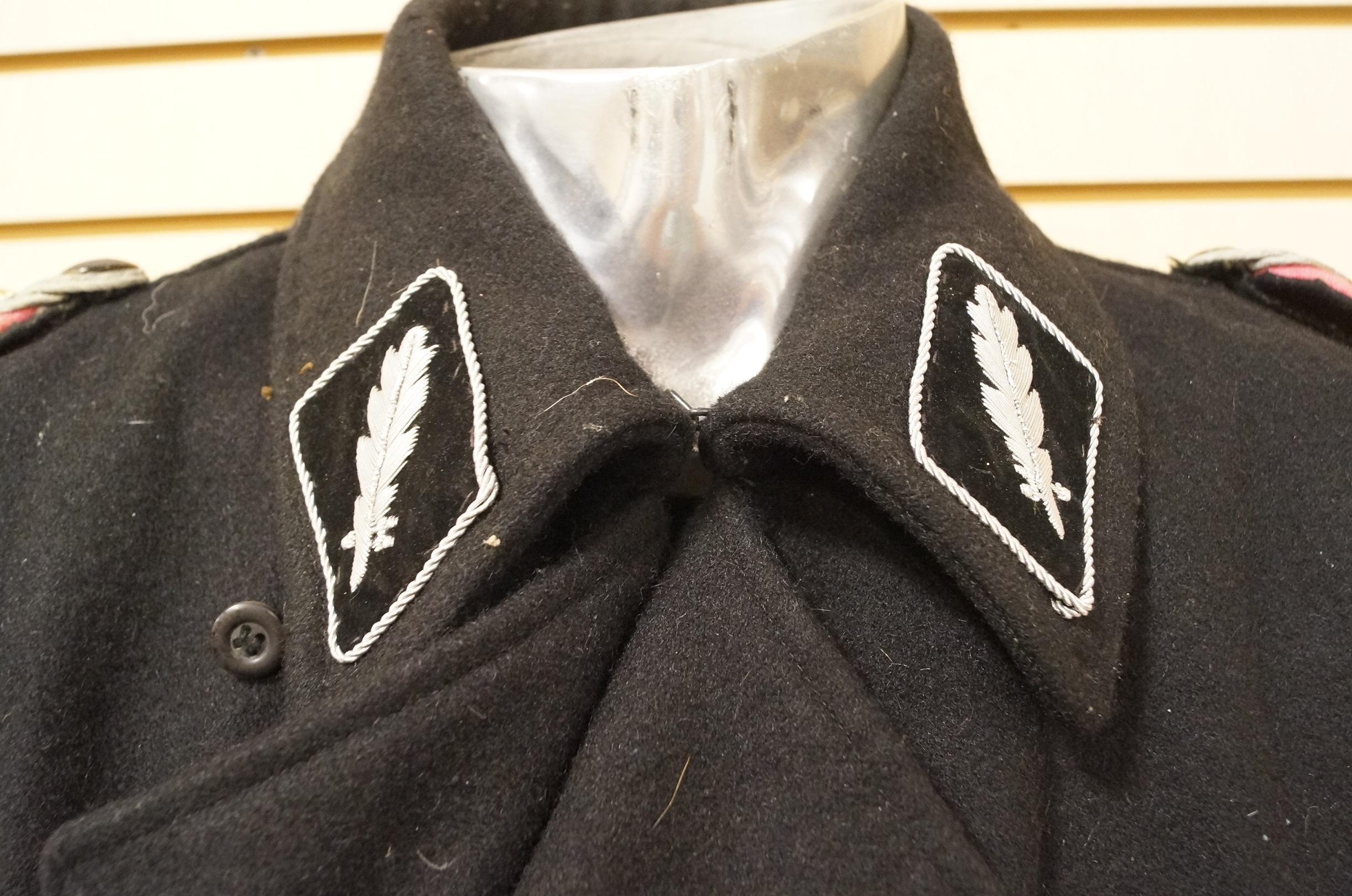 German WWII Waffen SS Panzer Officer Wrap for an SS-Standartenfuhrer (Colonel)
