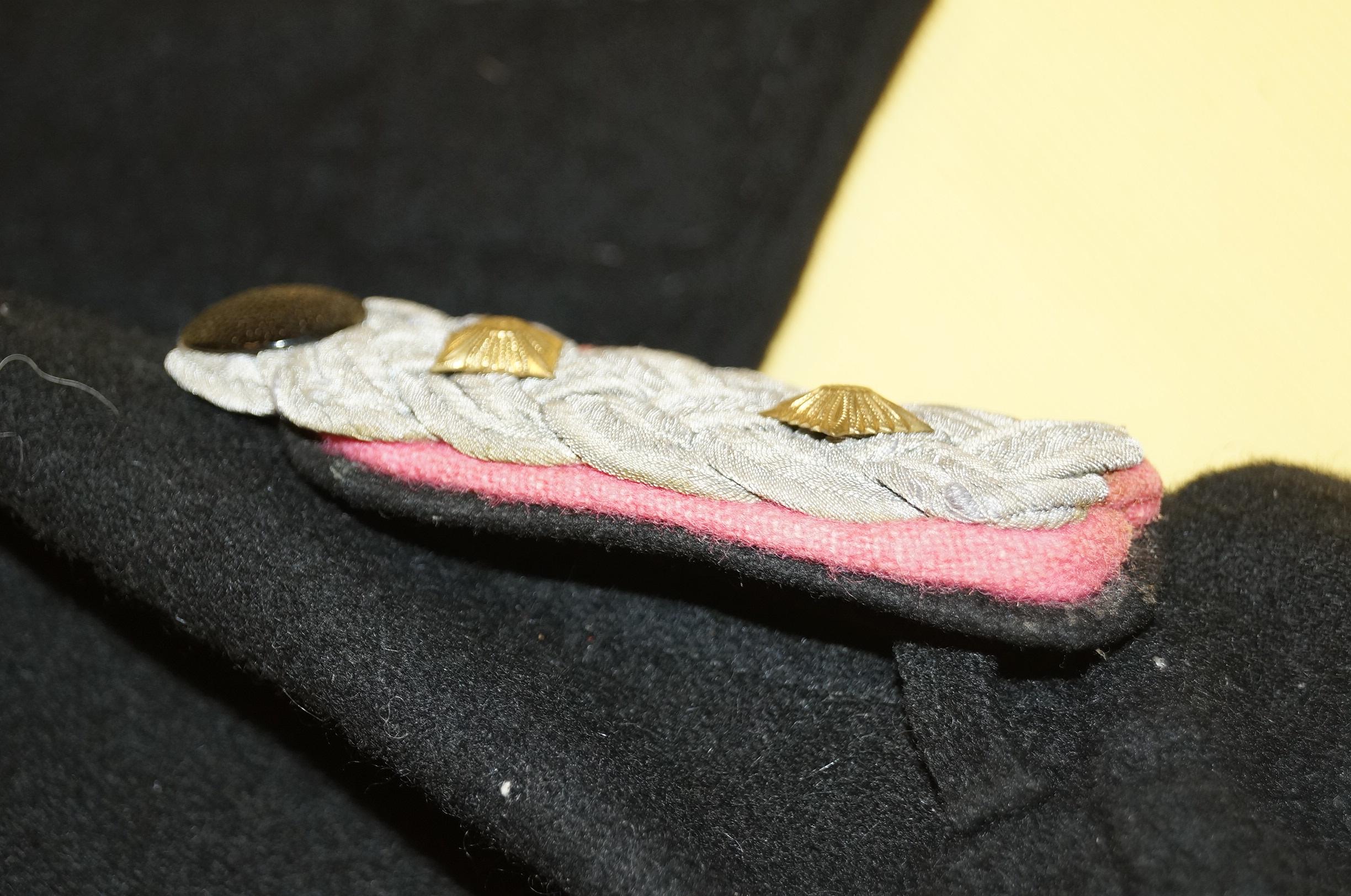German WWII Waffen SS Panzer Officer Wrap for an SS-Standartenfuhrer (Colonel)