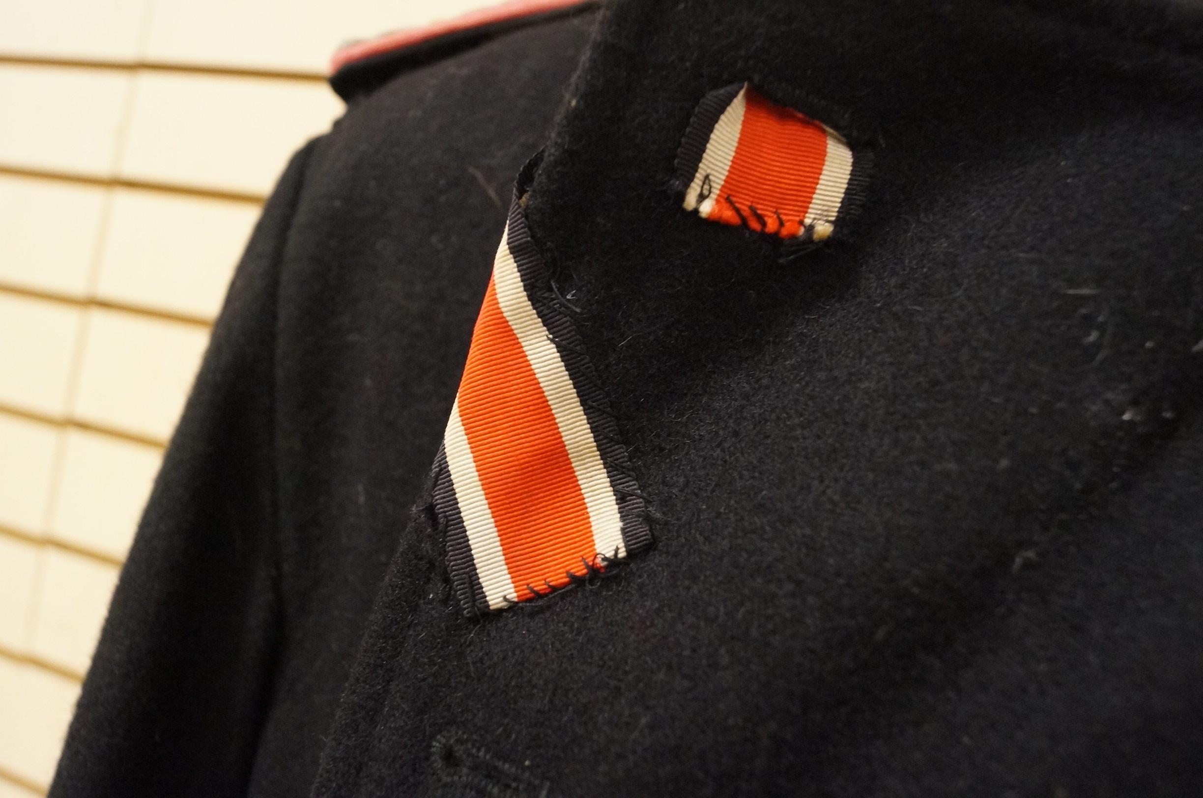 German WWII Waffen SS Panzer Officer Wrap for an SS-Standartenfuhrer (Colonel)