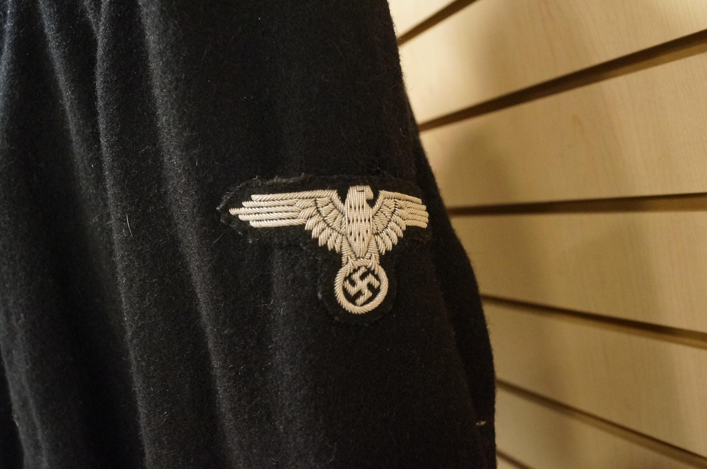 German WWII Waffen SS Panzer Officer Wrap for an SS-Standartenfuhrer (Colonel)