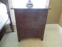 Kincaid Gathering House 3 Drawer Bachelor's Night Stand