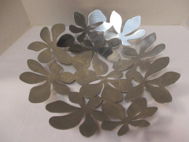 1999 IKEA Monika Mulder Design Chrome Center Piece