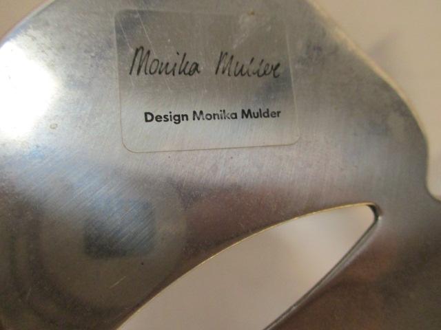 1999 IKEA Monika Mulder Design Chrome Center Piece