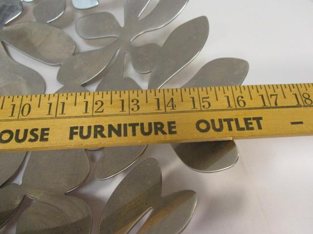1999 IKEA Monika Mulder Design Chrome Center Piece