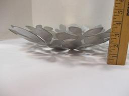 1999 IKEA Monika Mulder Design Chrome Center Piece