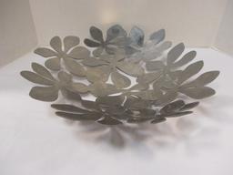 1999 IKEA Monika Mulder Design Chrome Center Piece