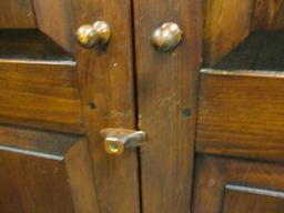 Pine Stephen von Hohen Furniture Co. Wardrobe