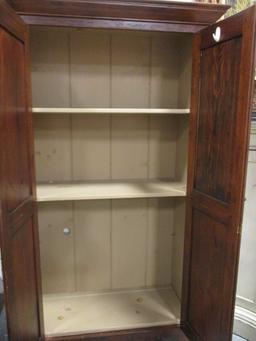 Pine Stephen von Hohen Furniture Co. Wardrobe