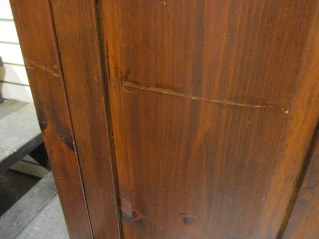Pine Stephen von Hohen Furniture Co. Wardrobe