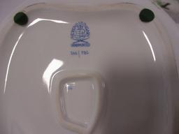 Herend-Hvngary Nappy Dish and Two Oval Pico Dishes