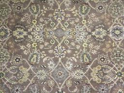 Earth Tone Wool Area Rug