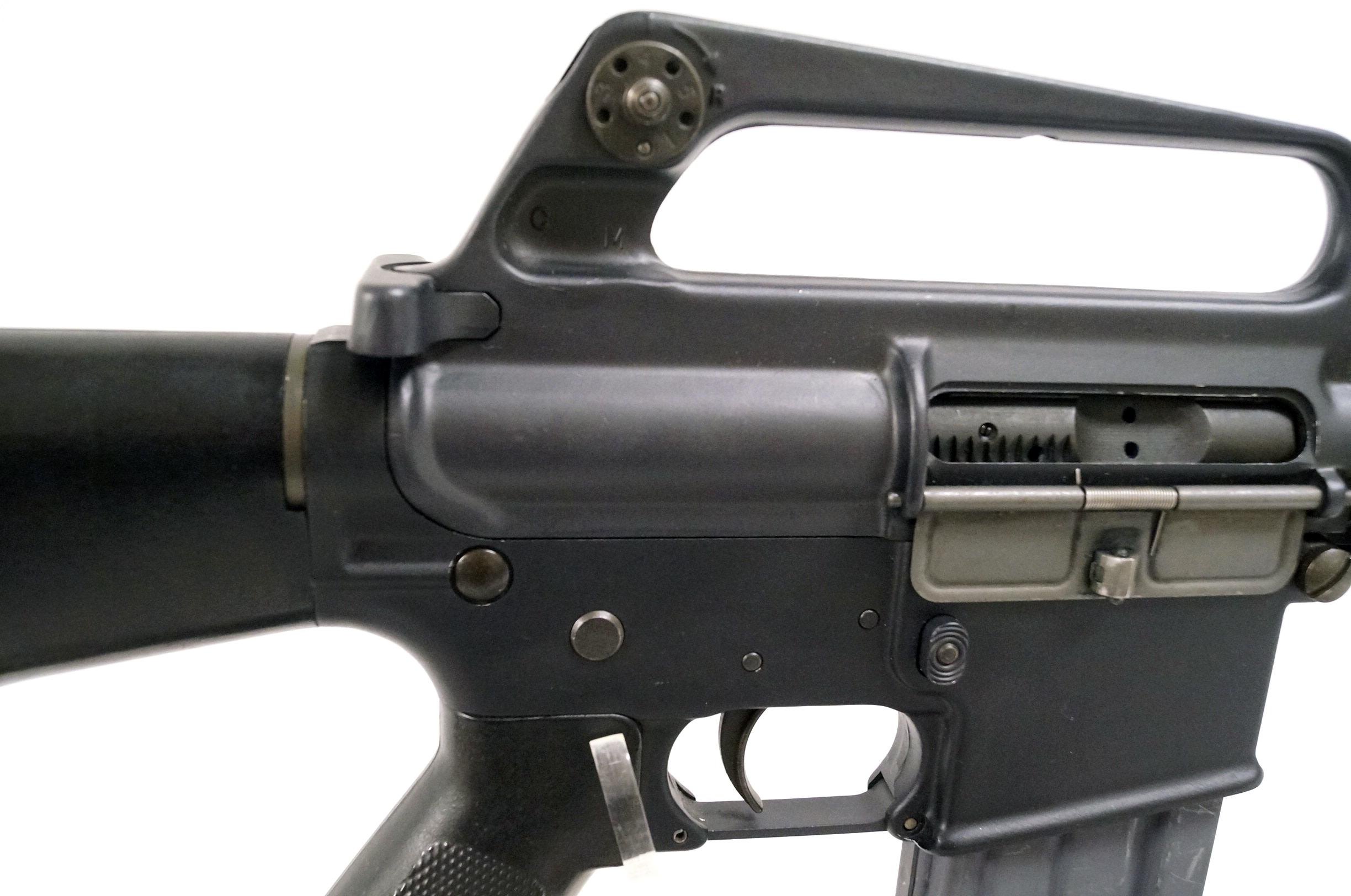 Rare & Desirable Pre-Ban Colt AR-15 Model SP1 .223 Vietnam-Era Rifle with Bayonet, and Sling