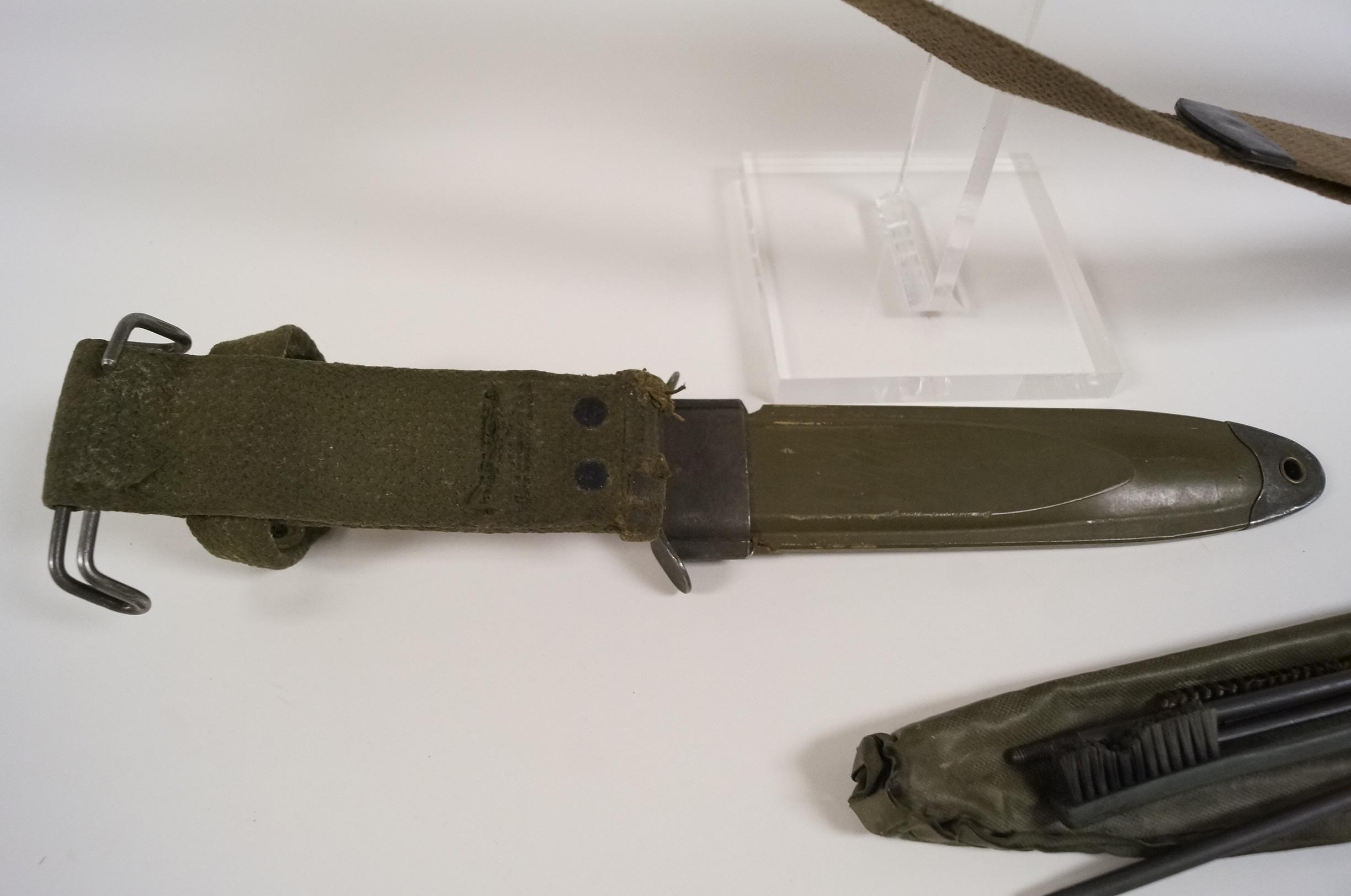 Rare & Desirable Pre-Ban Colt AR-15 Model SP1 .223 Vietnam-Era Rifle with Bayonet, and Sling