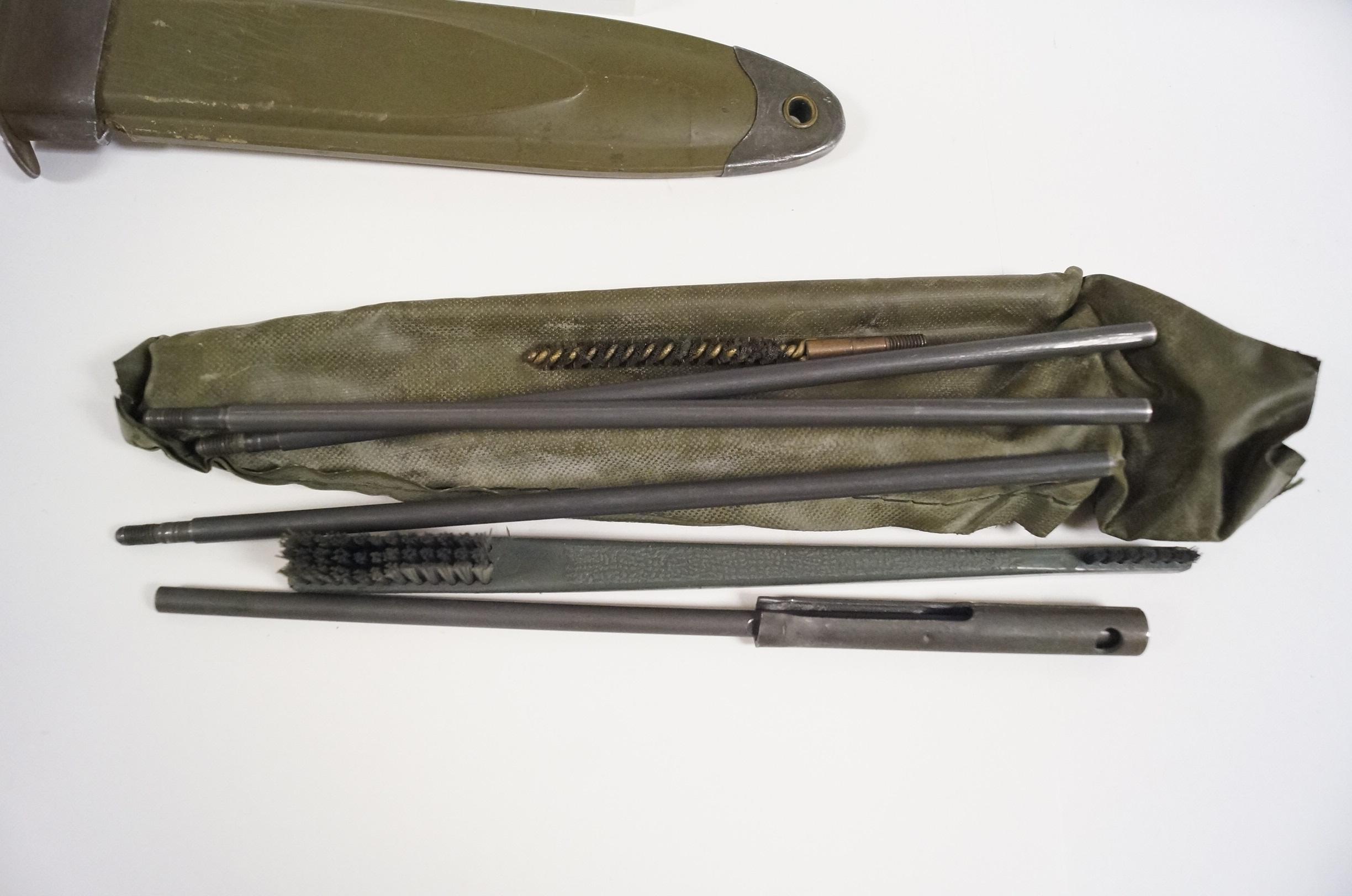 Rare & Desirable Pre-Ban Colt AR-15 Model SP1 .223 Vietnam-Era Rifle with Bayonet, and Sling
