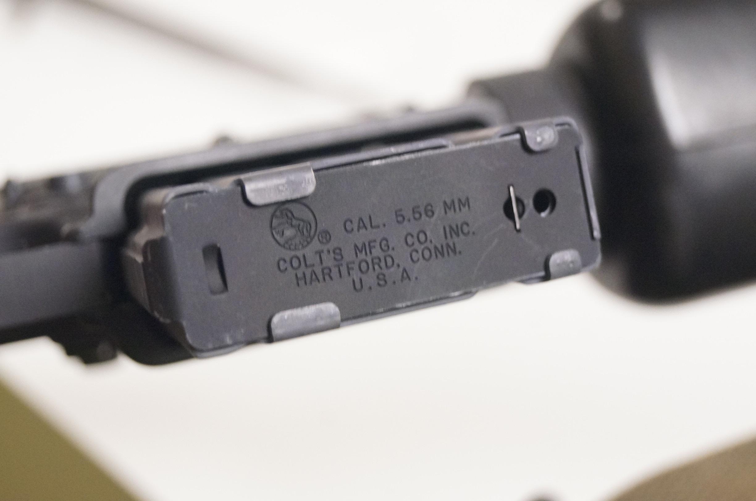 Rare & Desirable Pre-Ban Colt AR-15 Model SP1 .223 Vietnam-Era Rifle with Bayonet, and Sling