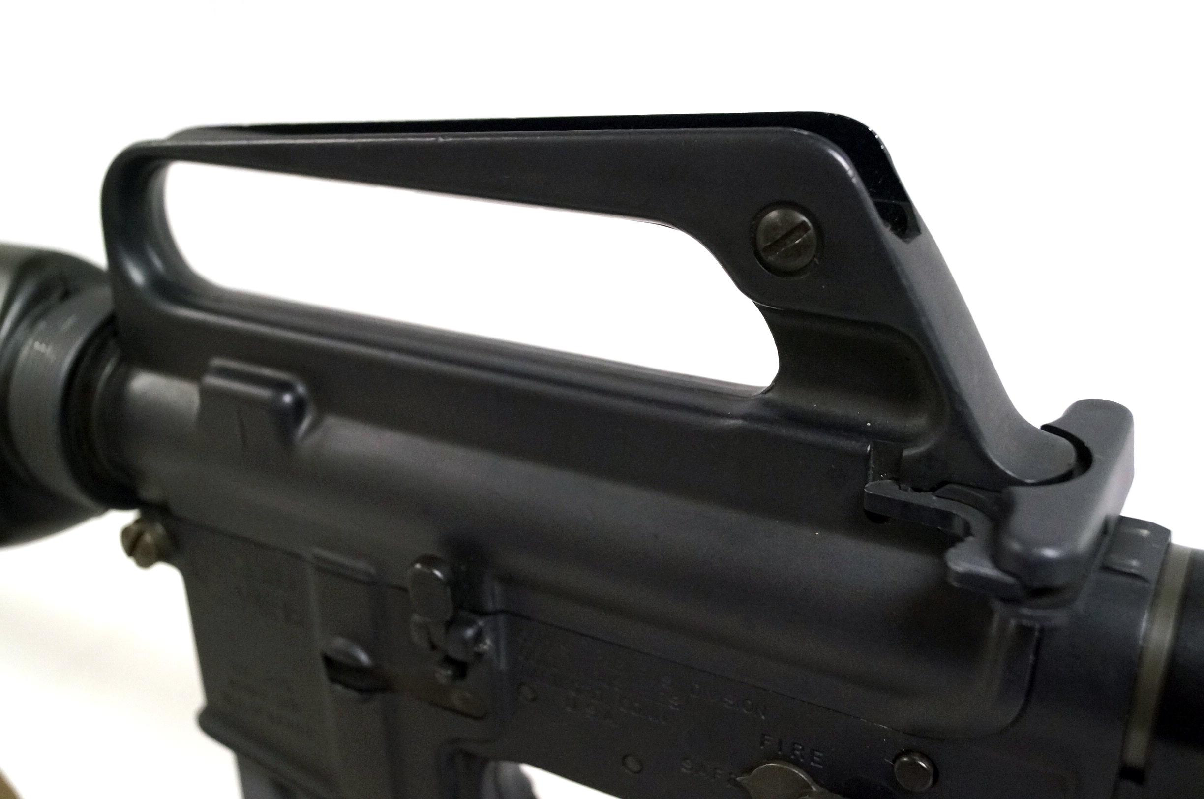 Rare & Desirable Pre-Ban Colt AR-15 Model SP1 .223 Vietnam-Era Rifle with Bayonet, and Sling