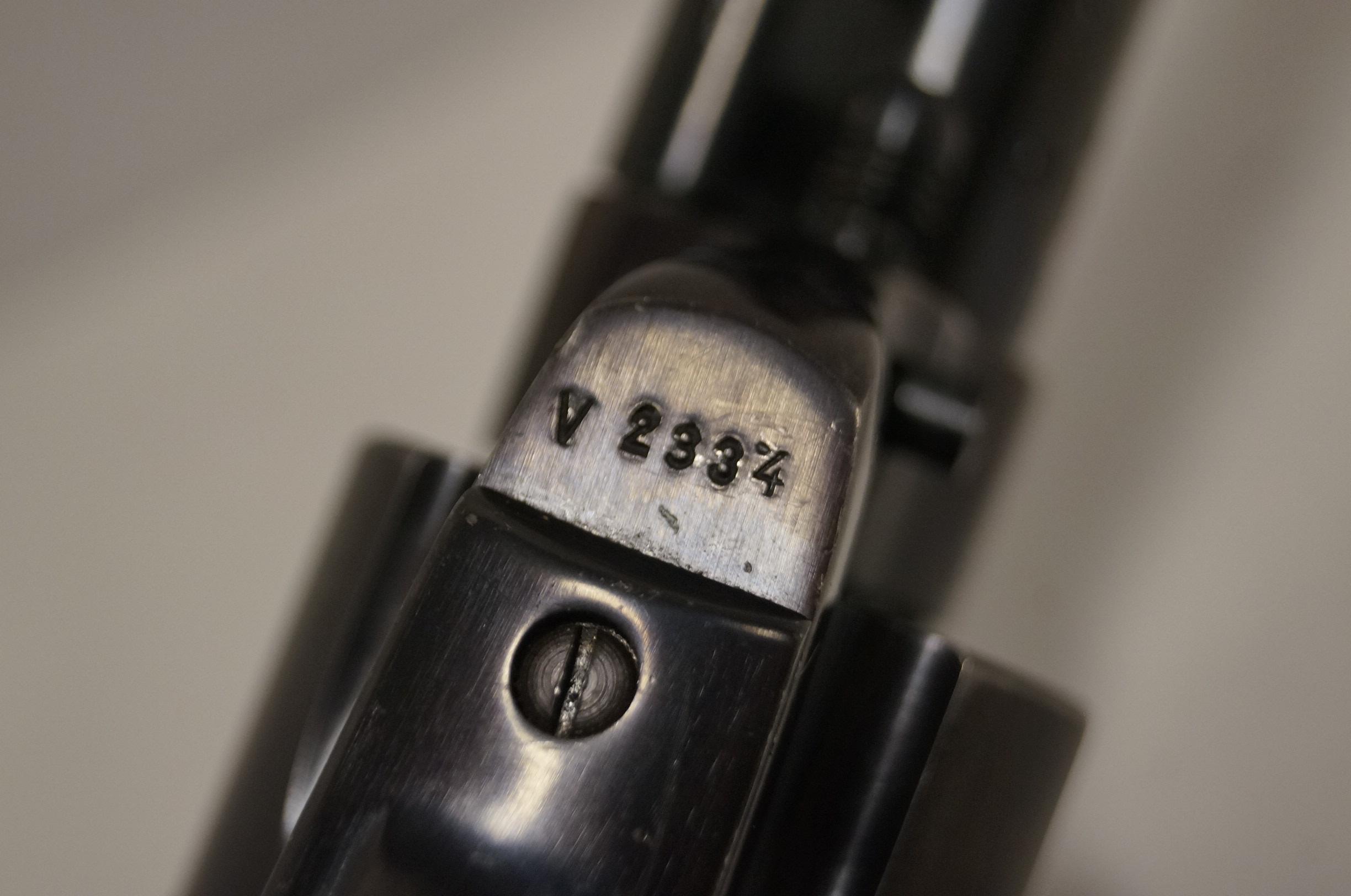 World Famous Herter's Single .401 Power Mag Revolver