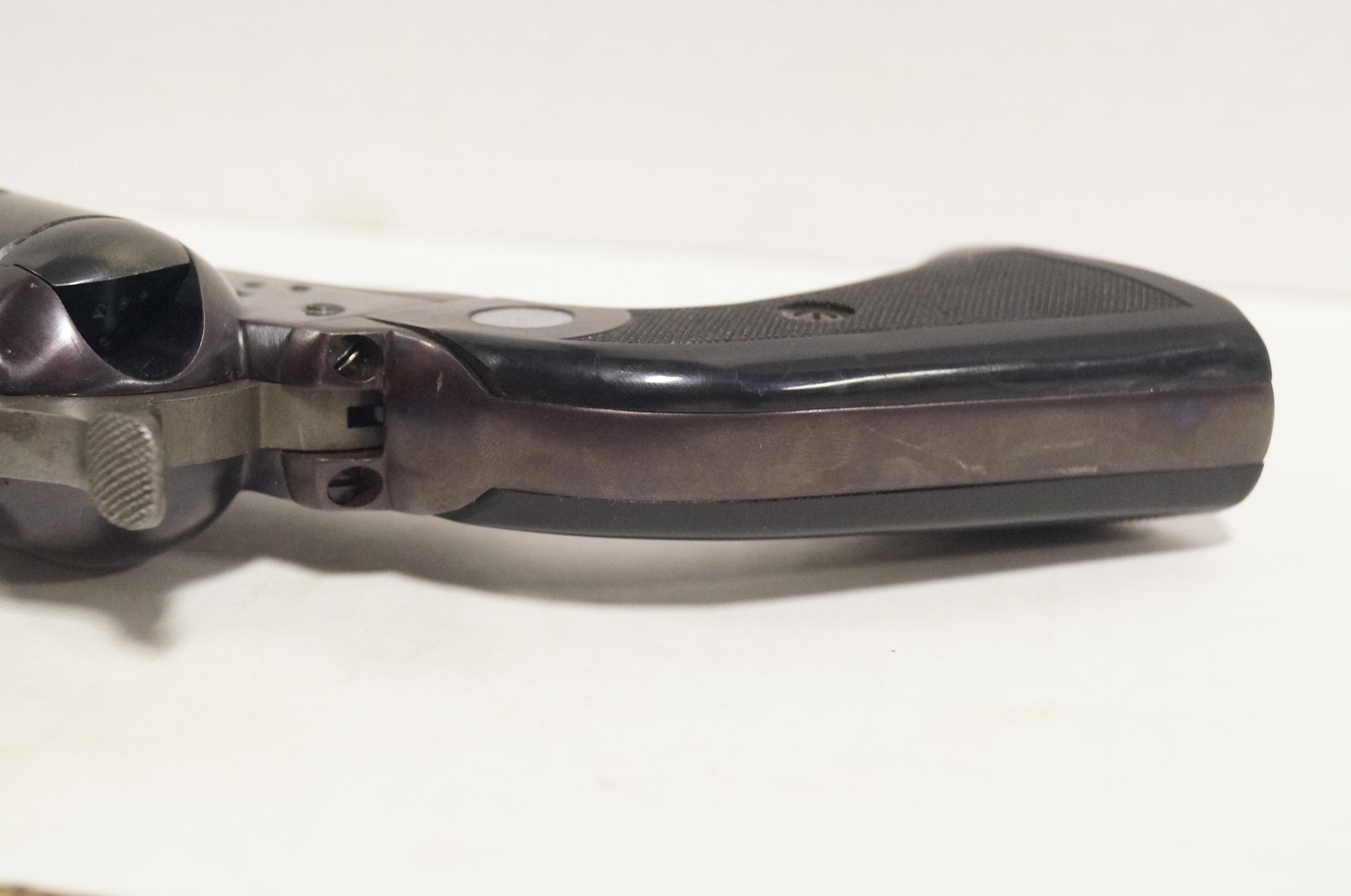 World Famous Herter's Single .401 Power Mag Revolver