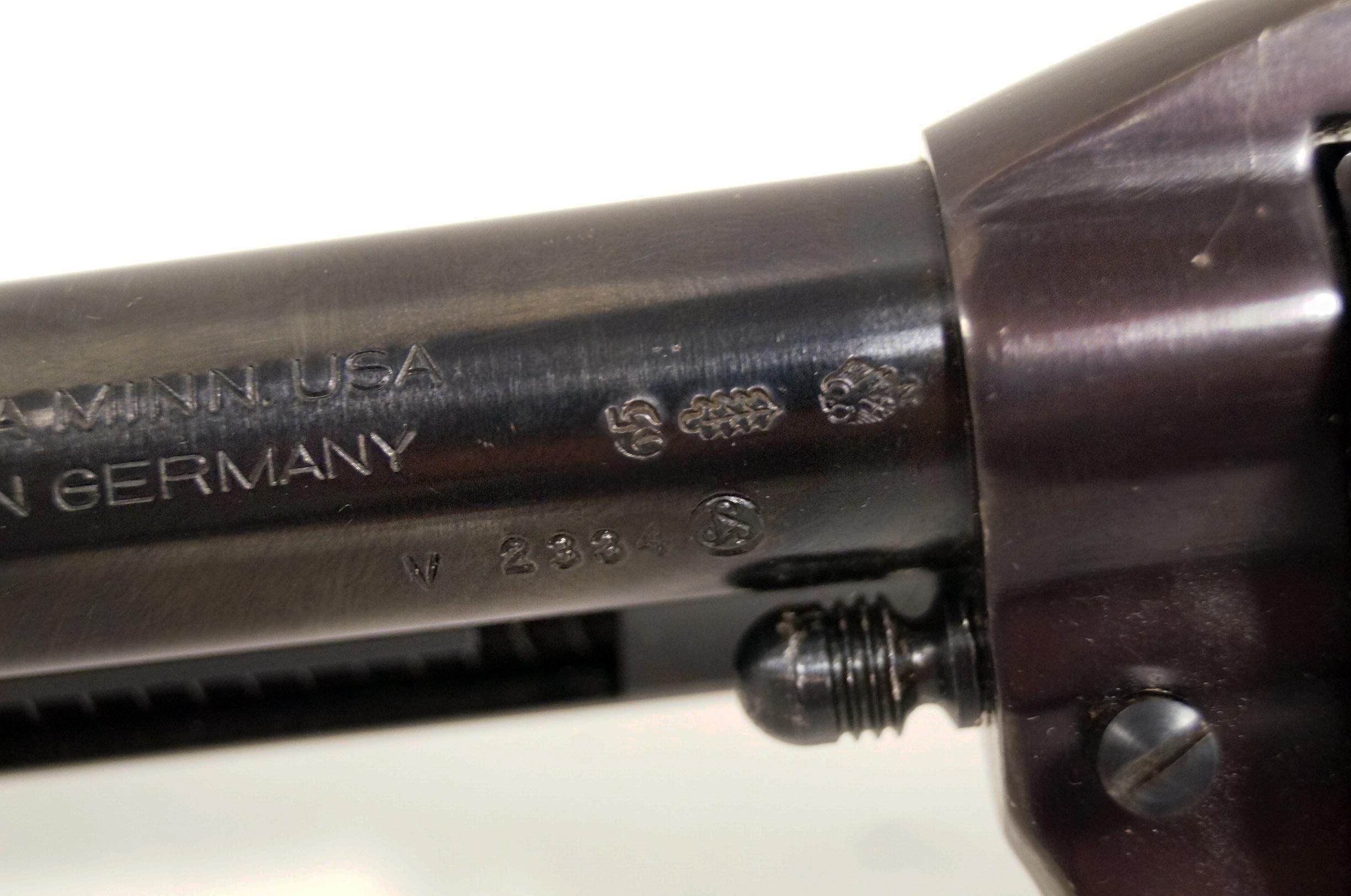 World Famous Herter's Single .401 Power Mag Revolver