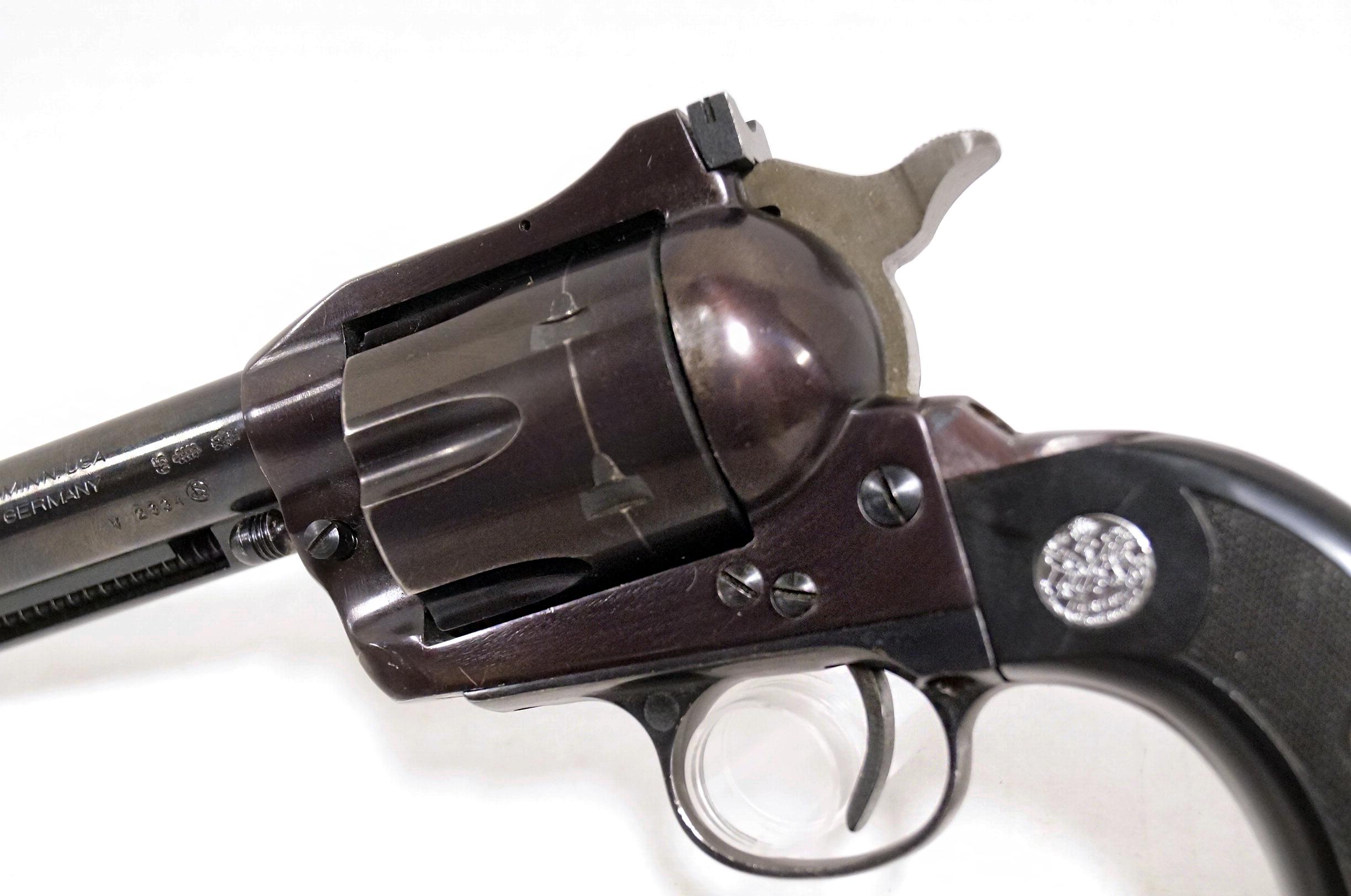 World Famous Herter's Single .401 Power Mag Revolver