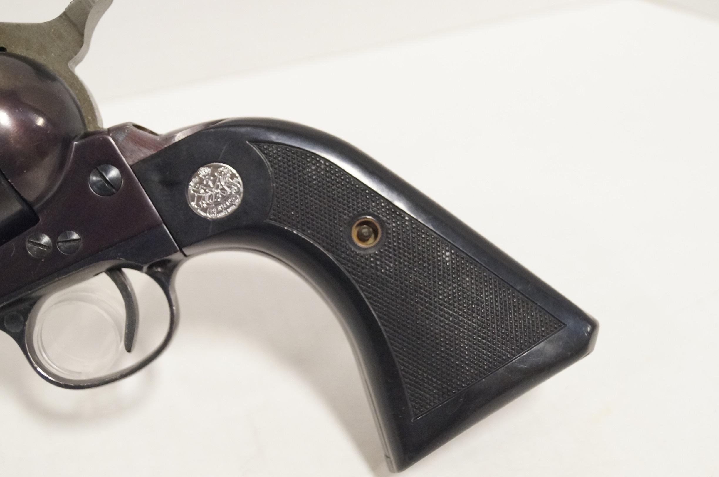World Famous Herter's Single .401 Power Mag Revolver