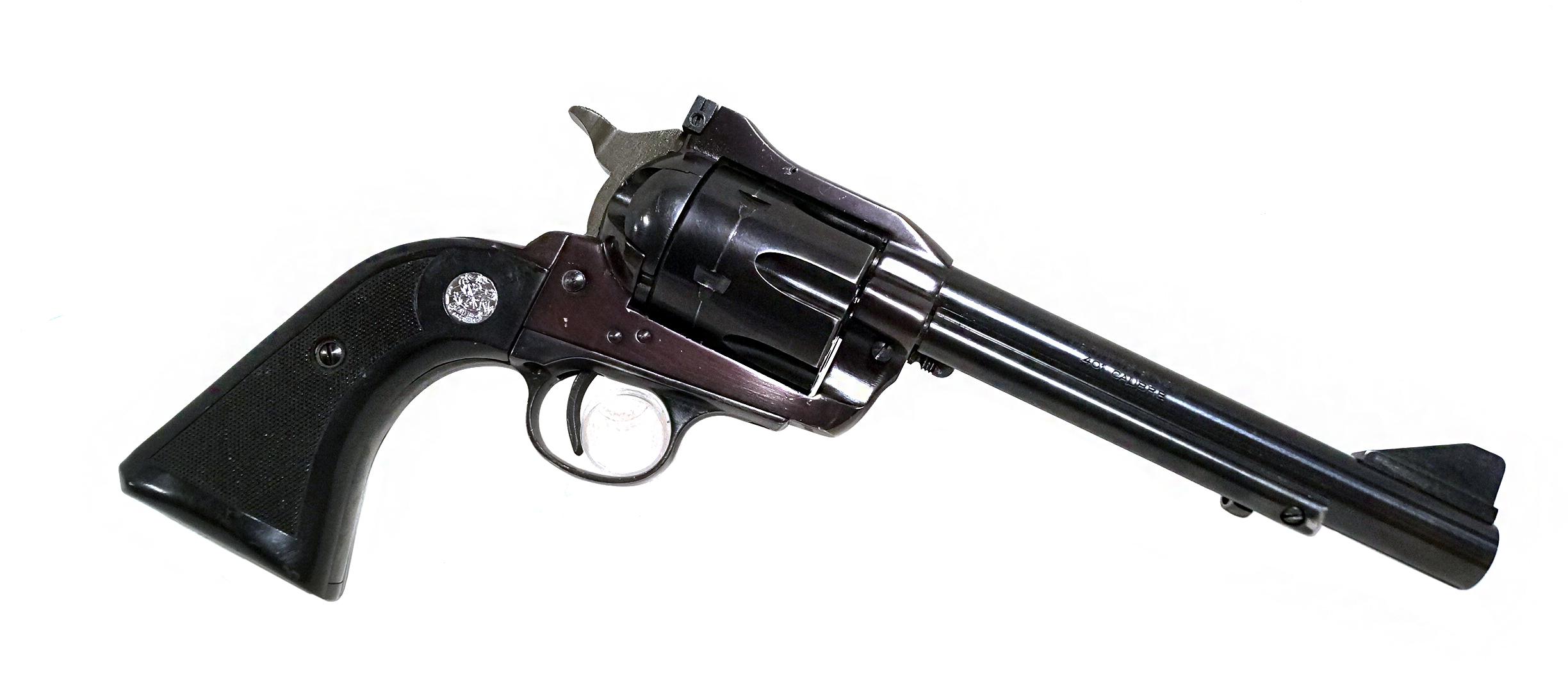 World Famous Herter's Single .401 Power Mag Revolver