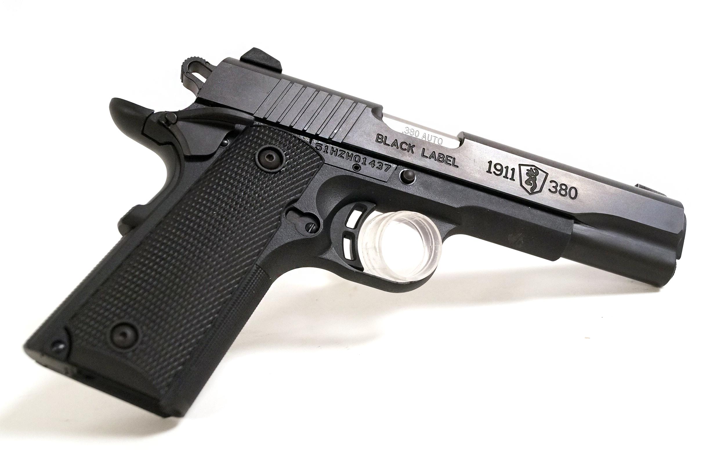 NIB Browning "Black Label" 1911-380 Semi-Automatic .380 ACP Pistol