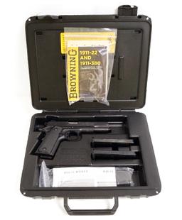 NIB Browning "Black Label" 1911-380 Semi-Automatic .380 ACP Pistol