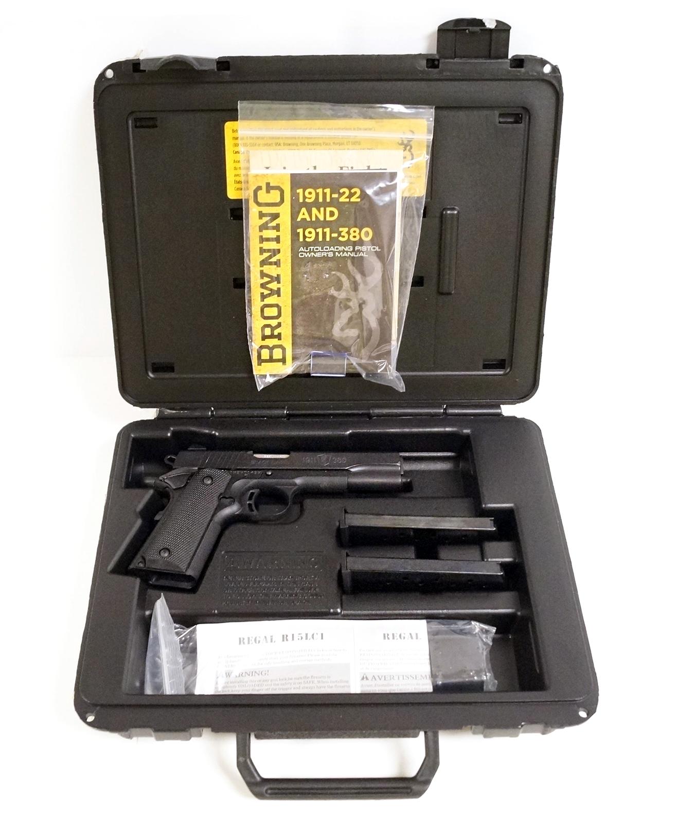 NIB Browning "Black Label" 1911-380 Semi-Automatic .380 ACP Pistol