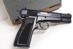 LNIB 1976 Browning 9mm Luger Hi-Power Mark III Single Action Pistol