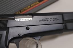LNIB 1976 Browning 9mm Luger Hi-Power Mark III Single Action Pistol