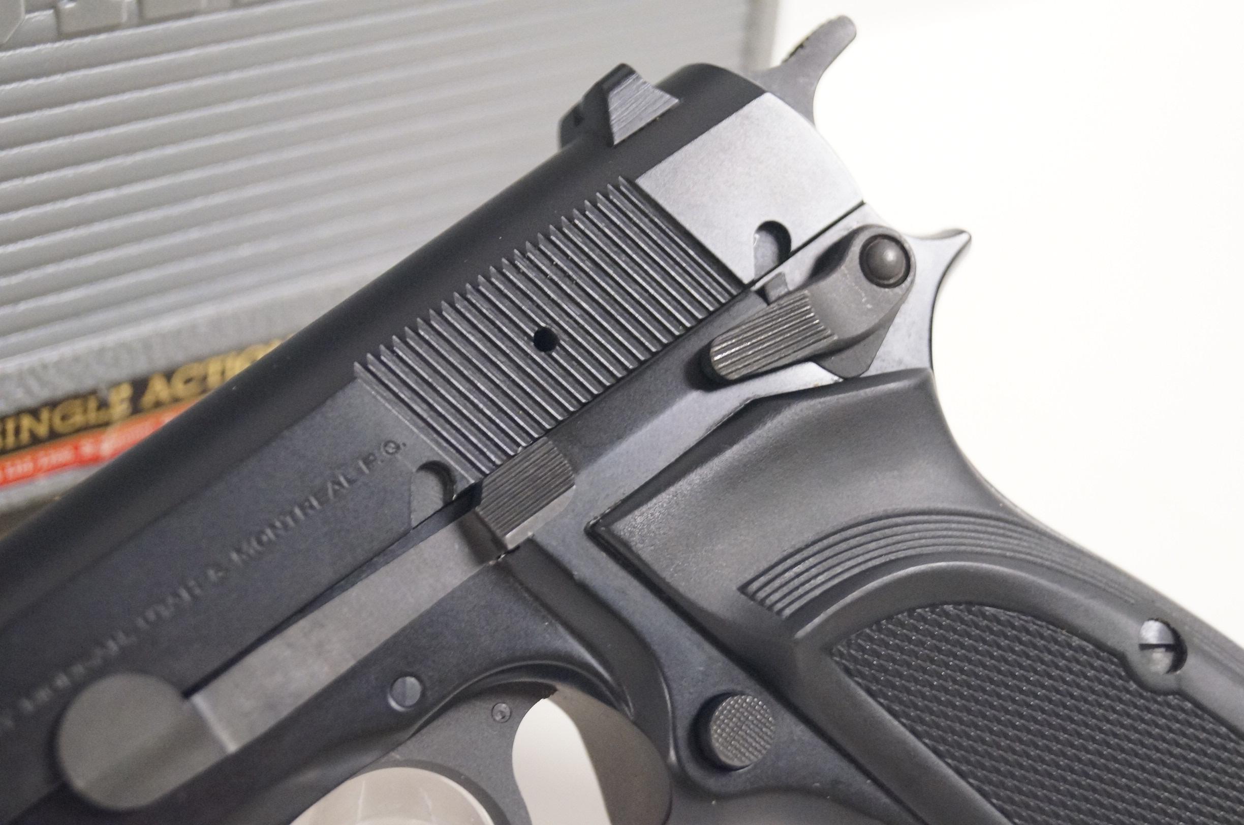 LNIB 1976 Browning 9mm Luger Hi-Power Mark III Single Action Pistol