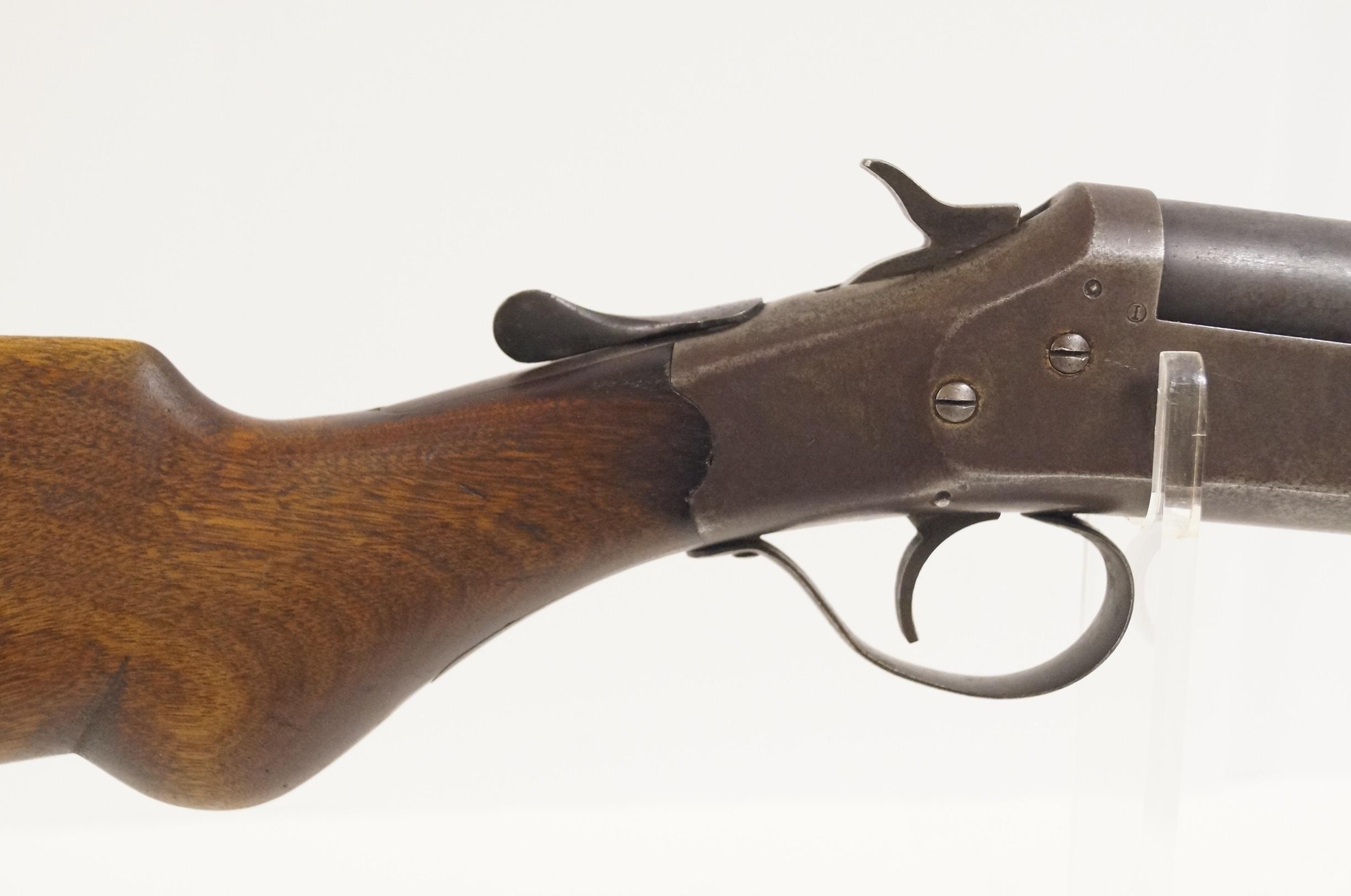 Early 1900s Belknap Hardware Jno, W. Price Model 107 12ga. Single Shotgun