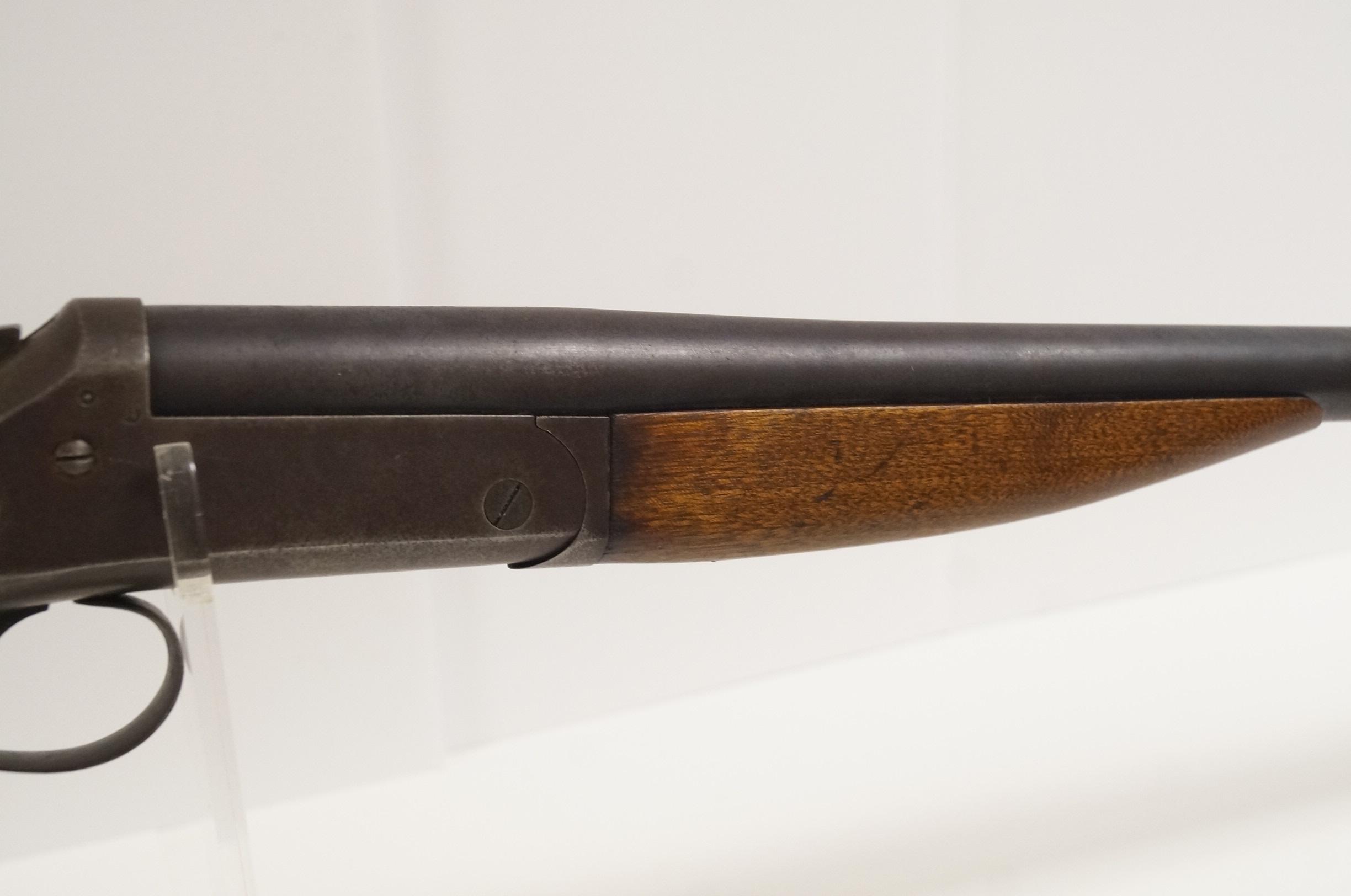 Early 1900s Belknap Hardware Jno, W. Price Model 107 12ga. Single Shotgun