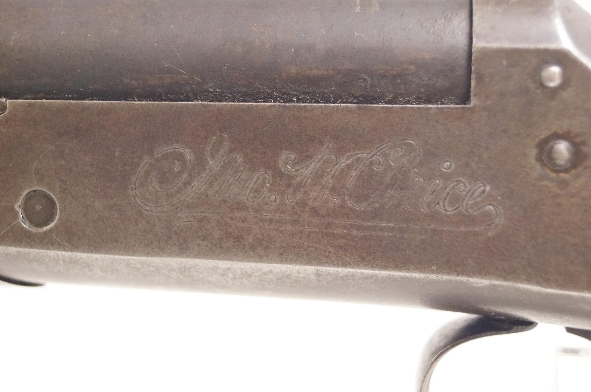 Early 1900s Belknap Hardware Jno, W. Price Model 107 12ga. Single Shotgun
