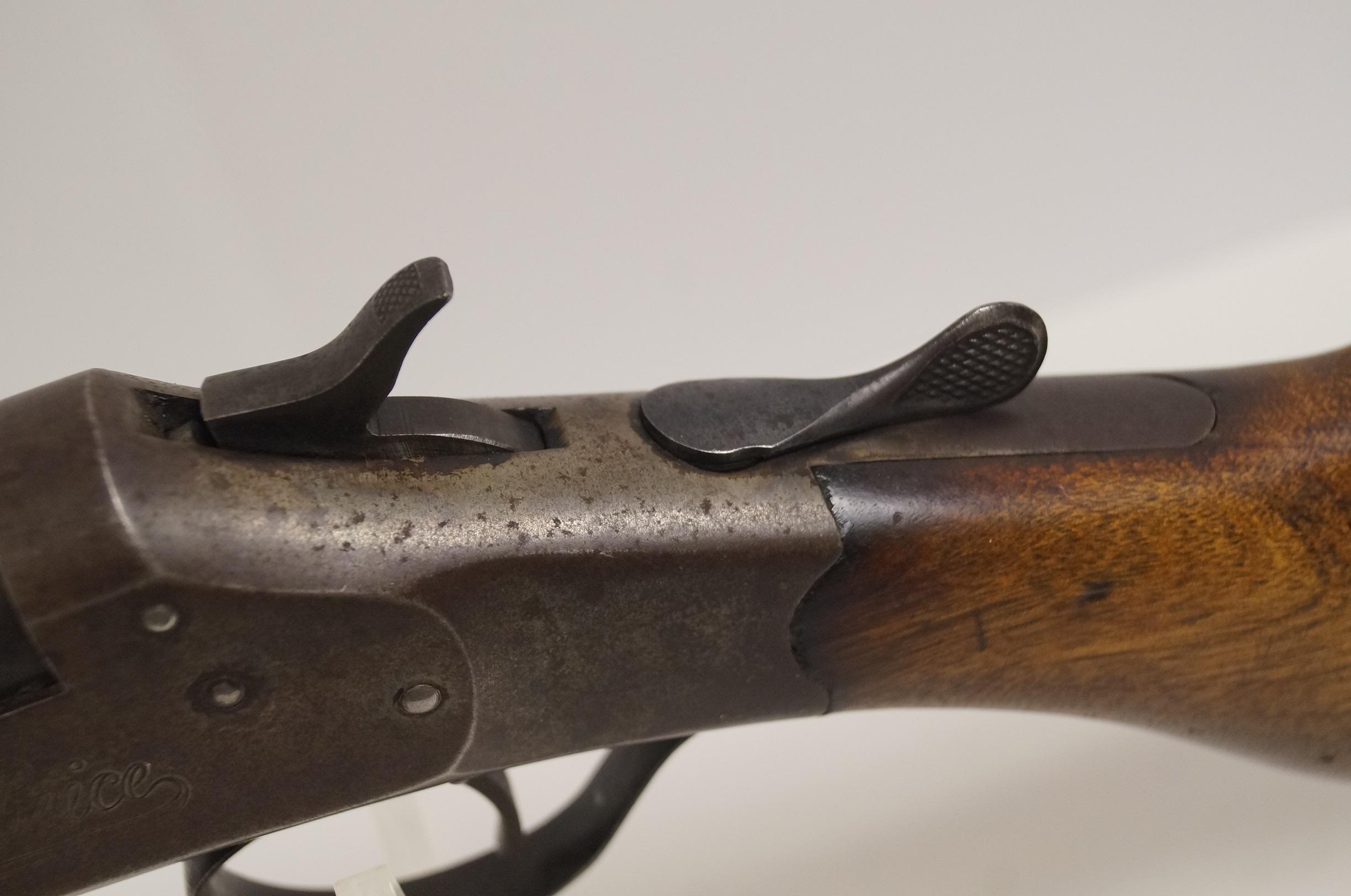 Early 1900s Belknap Hardware Jno, W. Price Model 107 12ga. Single Shotgun