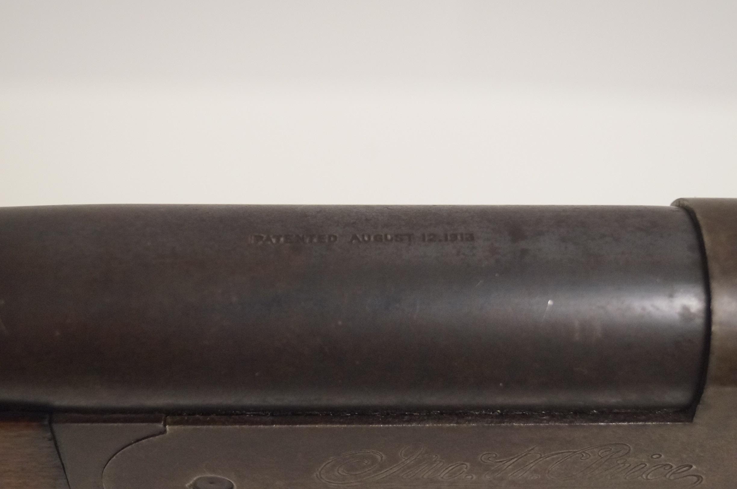 Early 1900s Belknap Hardware Jno, W. Price Model 107 12ga. Single Shotgun