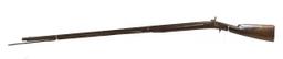 Interesting 1800's G. GOULCHER Kentucky Long Rifle Percussion Muzzleloading Musket marked "J Jones"